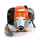 Мотокоса триммер з 2х тактним двигуном 5 кВт до 9000 об/хв Husqvarna 495 R комплектація ЕКО, фото 7
