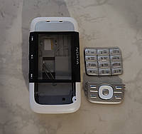 Корпус Nokia 5300 (AAA)(White/Black)(полный комплект)