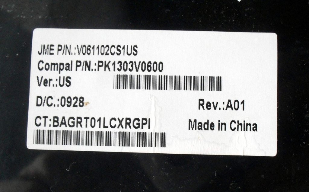 187 Клавиатура HP CQ40 CQ41 CQ42 CQ45 G42 - PK1303V0600 V061102CS1US 590121-001 602034-001 AEAX1U00110 - фото 4 - id-p368165907