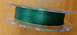 Шнур рибальський SKELETON зелений 100 m від 0,06 мм до 0,27 мм, фото 3