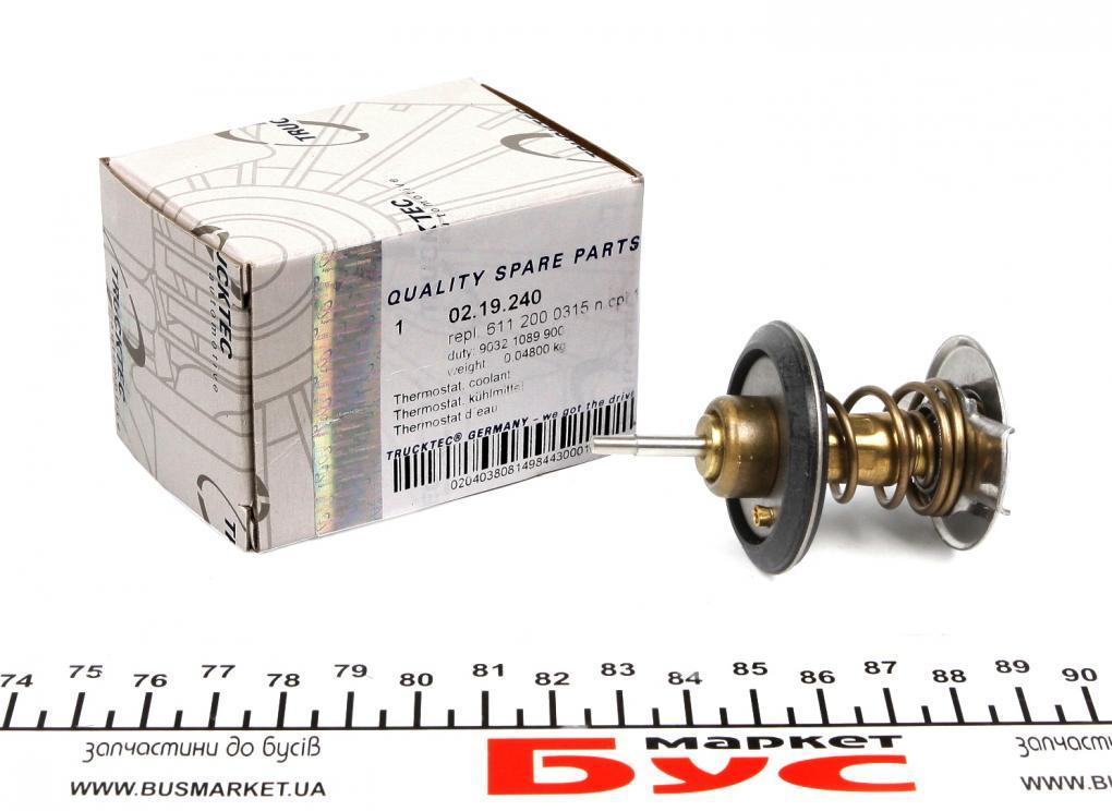 Термостат MB Sprinter CDI (92°C) TRUCKTEC AUTOMOTIVE 02.19.240 UA61