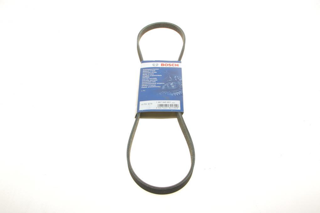 Ремінь генератора Mitsubishi Galant 2.0/2.4 -90 (4PK975) BOSCH 1 987 945 901 UA62