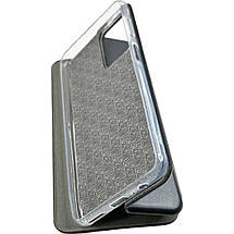 Чохол книжка Elegant book для ZTE Blade V40 Vita / чорний, фото 4