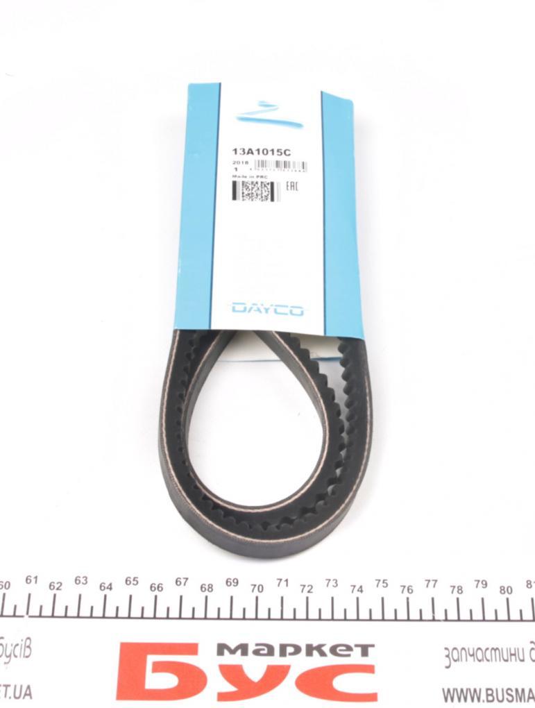 Ремінь генератора DB 207 OM616 2.4D -90/ Ford Transit 2.5D 88-92 DAYCO 13A1015C UA62