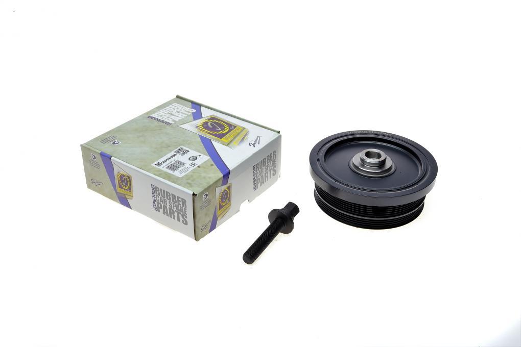 Шків колінвалу BMW 1/3/5/X3 2.0d 02-12 (з болтом) IMPERGOM 10280/HDK UA61