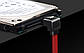 Кабель SATA 3.0 - SATA 3.0 для жорсткого диска 2.5 SSD HDD SATA III 7-контактний Vention (0.5м, 6 Гбіт/). Red, фото 3