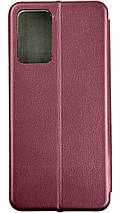 Чохол книжка Elegant book для ZTE Blade V40 Vita / бордовий, фото 3