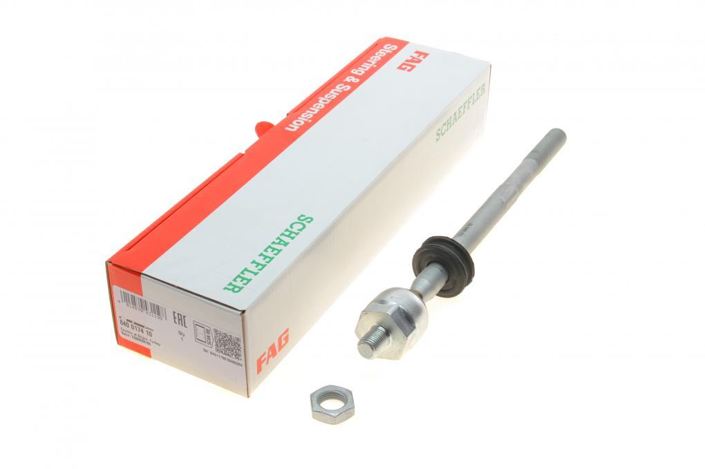 Тяга рульова VW T4 1,9D/2.0/2.4D2.5/2.5TDI, 91-03, L=295mm, (з ГПК) FAG 840 0174 10 UA62, фото 1