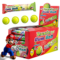 Упаковка жевательной резинки Sweet'n Fun Tennis Ball, 48шт.