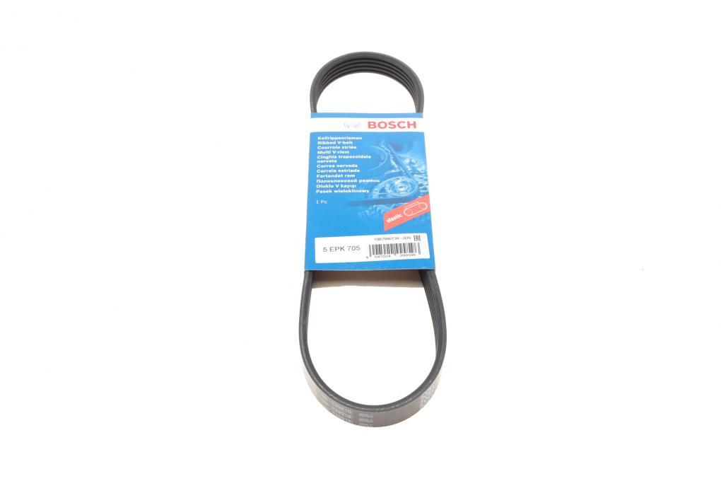 Ремінь генератора Ford C-Max/ Focus/ Volvo S40 1.8-2.0 06-12 (5PK705) BOSCH 1 987 946 134 UA62