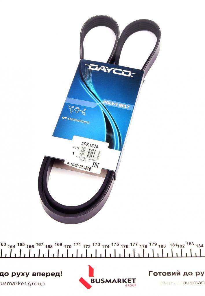 Ремінь генератора Opel Corsa D 1.2/1.4 06-14 (5PK1334) DAYCO 5PK1334 UA62