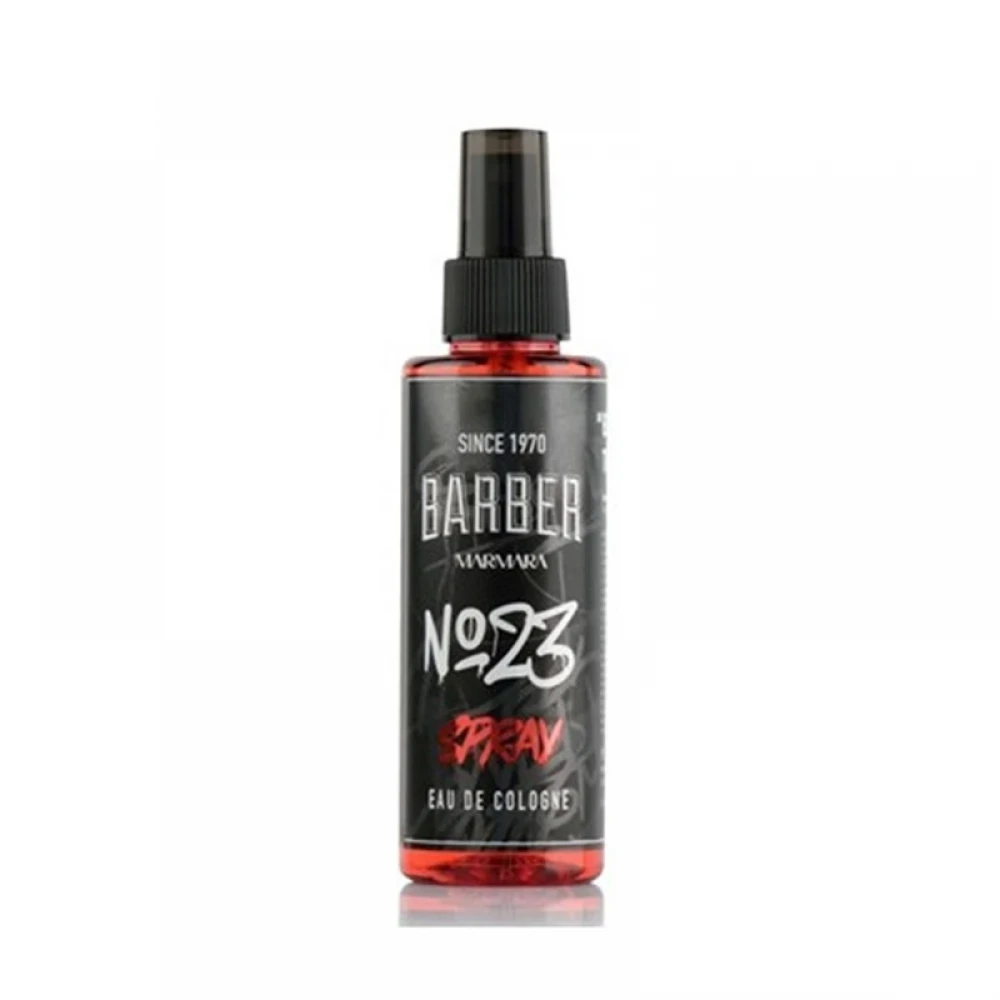 Одеколон Marmara Eau De Cologne Barber №23, 150 мл, пластик із розпилювачем