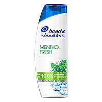 Шампунь проти лупи Head&amp;Shoulders Свіжість ментолу 400 мл