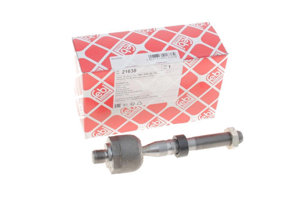 Тяга рульова MB M-class (W163) 98-05 FEBI BILSTEIN 21638 UA62, фото 1
