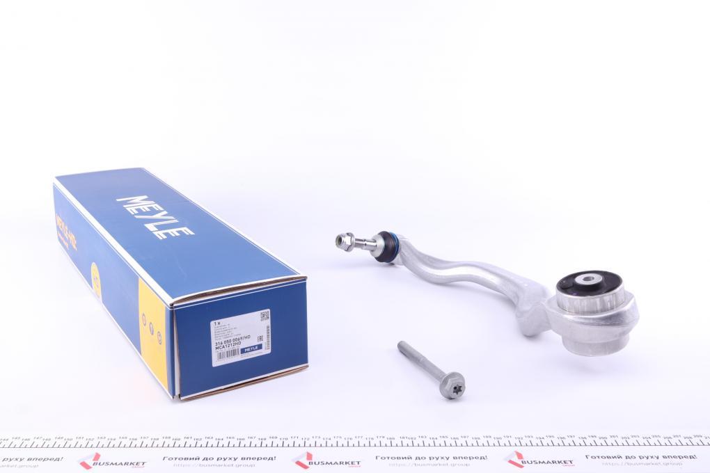 Важіль підвіски (передній) (R) BMW 3 (F30/F80) 11- MEYLE 316 050 0069/HD UA61, фото 1