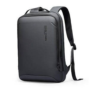 Рюкзак Mark Ryden Biz MR9008 об'єм 15 л для ноутбука 15,6" Графітовий