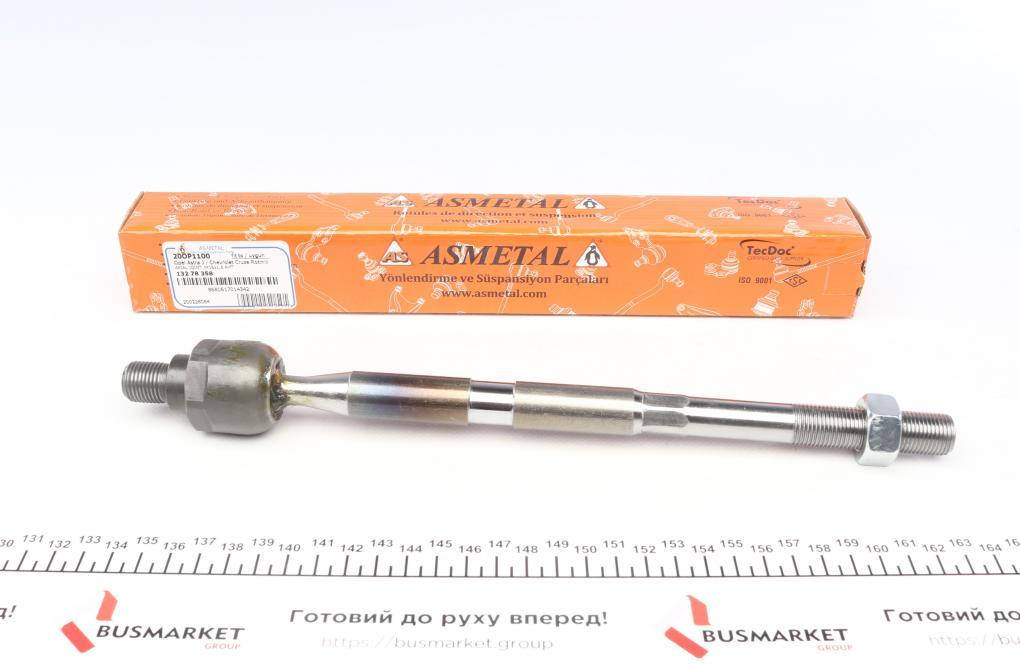 Тяга рульова Opel Astra J/Chevrolet Cruze 09- (L=293mm) ASMETAL 20OP1100 UA61, фото 1