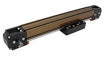 Модуль лінійного переміщення з ремінним приводом TBD45-200, фото 2