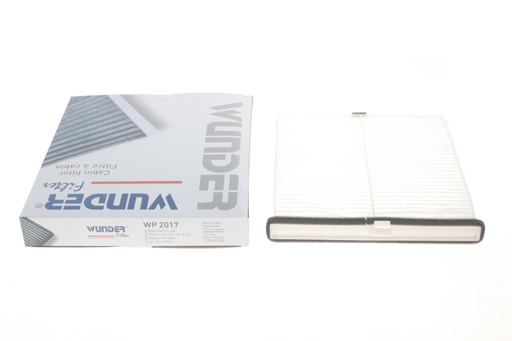 Фільтр салону Mazda 3/6/CX-5 1.5-2.5 11- WUNDER FILTER WP 2017 UA62, фото 1