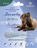 Краплі Security для собак 10-20кг, 2,0мл (імедаклоприд, моксидектин)