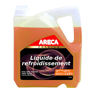 Антифриз готовий Areca Premium LR OAT -37°C Orange 4 л