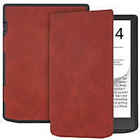 Чехол для Pocketbook Inkpad 4 743G, Inkpad Color 2 743C Galeo TPU Folio Коричневый