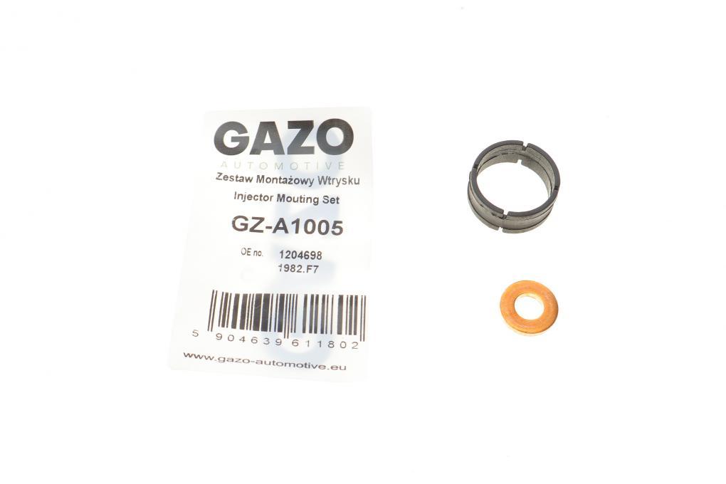 Ремкомплект форсунки Citroen C1/C2/C3/Peugeot 107 1.4 HDi 03- GAZO GZ-A1005 UA61