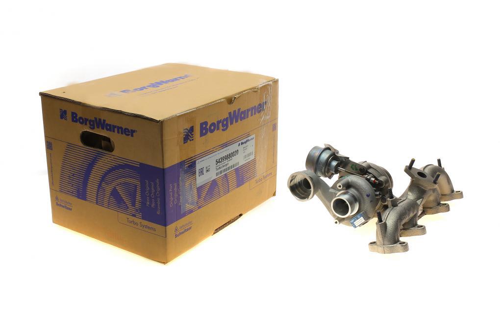 Турбіна VW T5/Caddy 1.9TDI (63kW) 03-09 BORGWARNER 5439 988 0020 UA61
