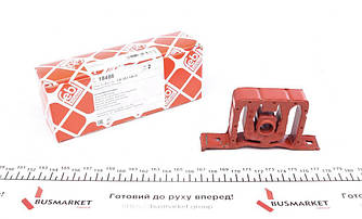 Кронштейн кріплення глушника (передній) Skoda Octavia/VW Golf/Bora 97-06 FEBI BILSTEIN 18486 UA62