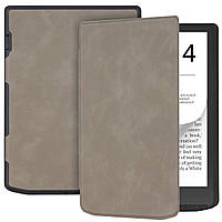 Чехол для Pocketbook Inkpad 4 743G, Inkpad Color 2 743C Galeo TPU Folio Серый