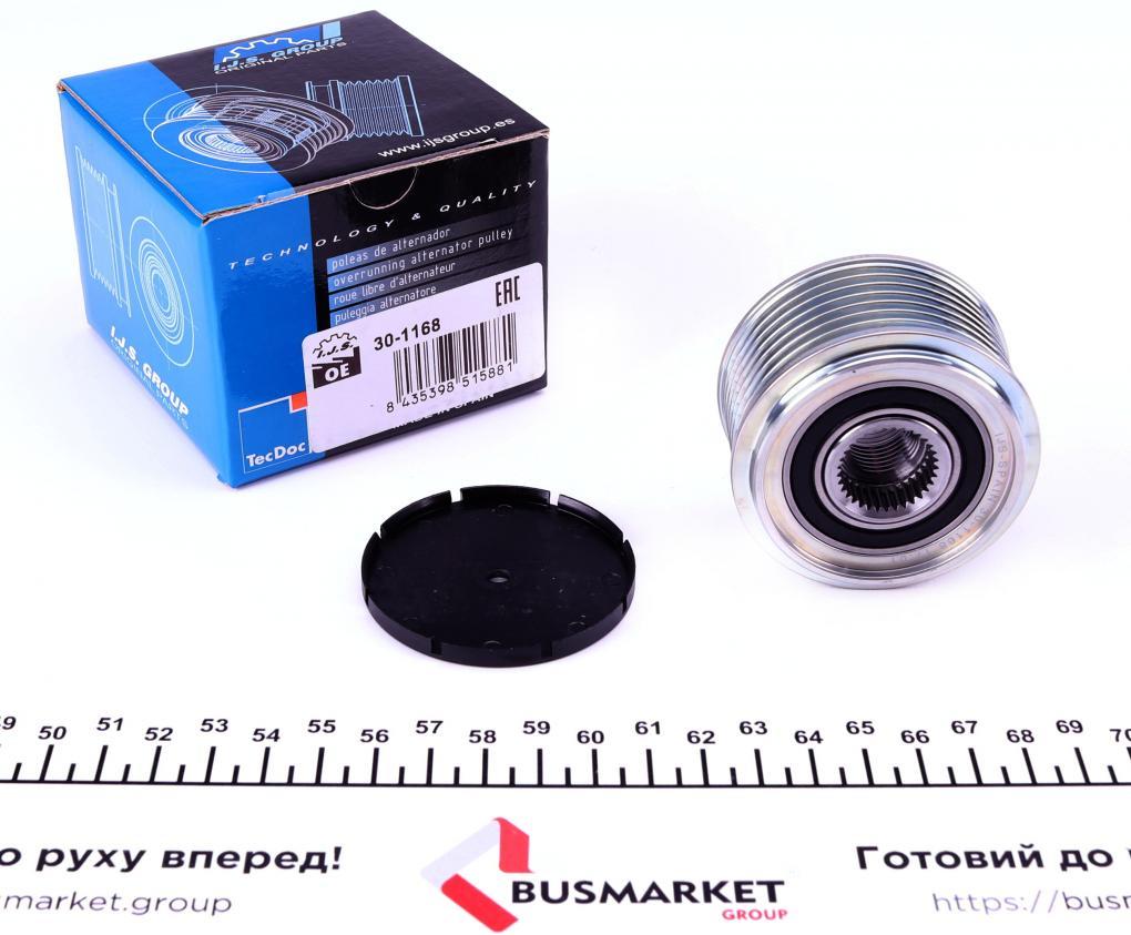 Шків генератора Ford Transit 2.4DI 00- IJS GROUP 30-1168 UA62