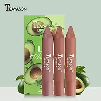 Набір помад-олівцем для губ Teayason Lipstick Авокадо