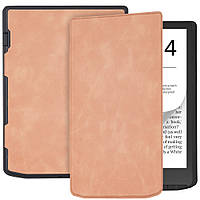 Чехол для Pocketbook Inkpad 4 743G, Inkpad Color 2 743C Galeo TPU Folio Бежевый