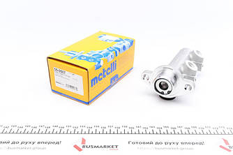Циліндр гальмівний (головний) Daewoo Lanos/Sens 97- METELLI 05-0507 UA62