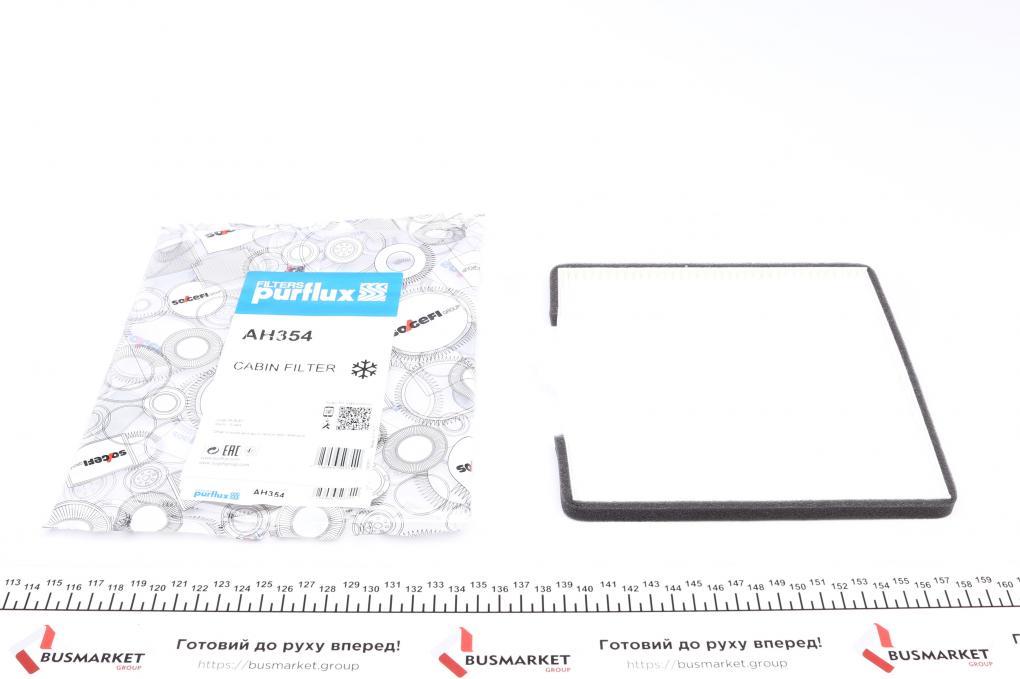 Фільтр салону Daewoo Matiz 05- PURFLUX AH354 UA62, фото 1