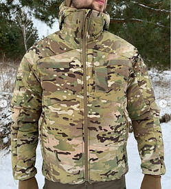 Куртка чоловіча зима утеплена P1G-TAC MONTICAL Multicam