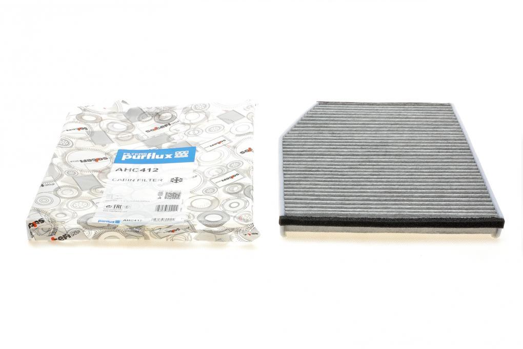 Фільтр салону Ford Tourneo/Transit 2.0-2.2TDCi 12-(вугільний) PURFLUX AHC412 UA62, фото 1
