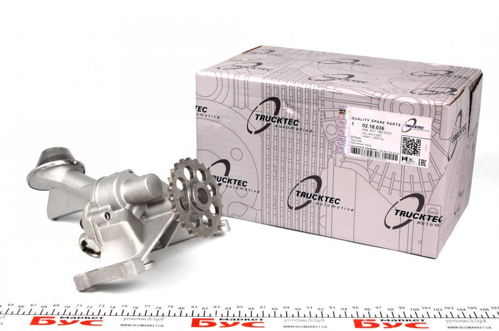 Насос масляний MB OM602 TRUCKTEC AUTOMOTIVE 02.18.036 UA61