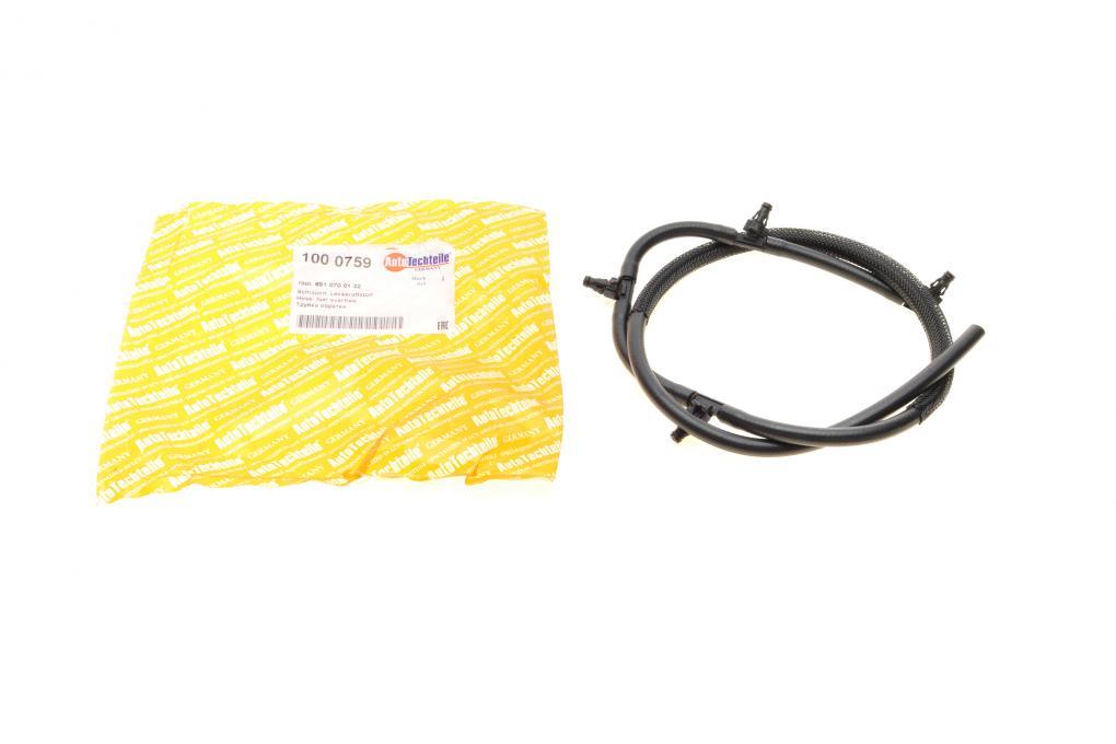 Шланг зливний MB Sprinter 2.2CDI OM651 06- (0759) AUTOTECHTEILE 100 0759 UA61