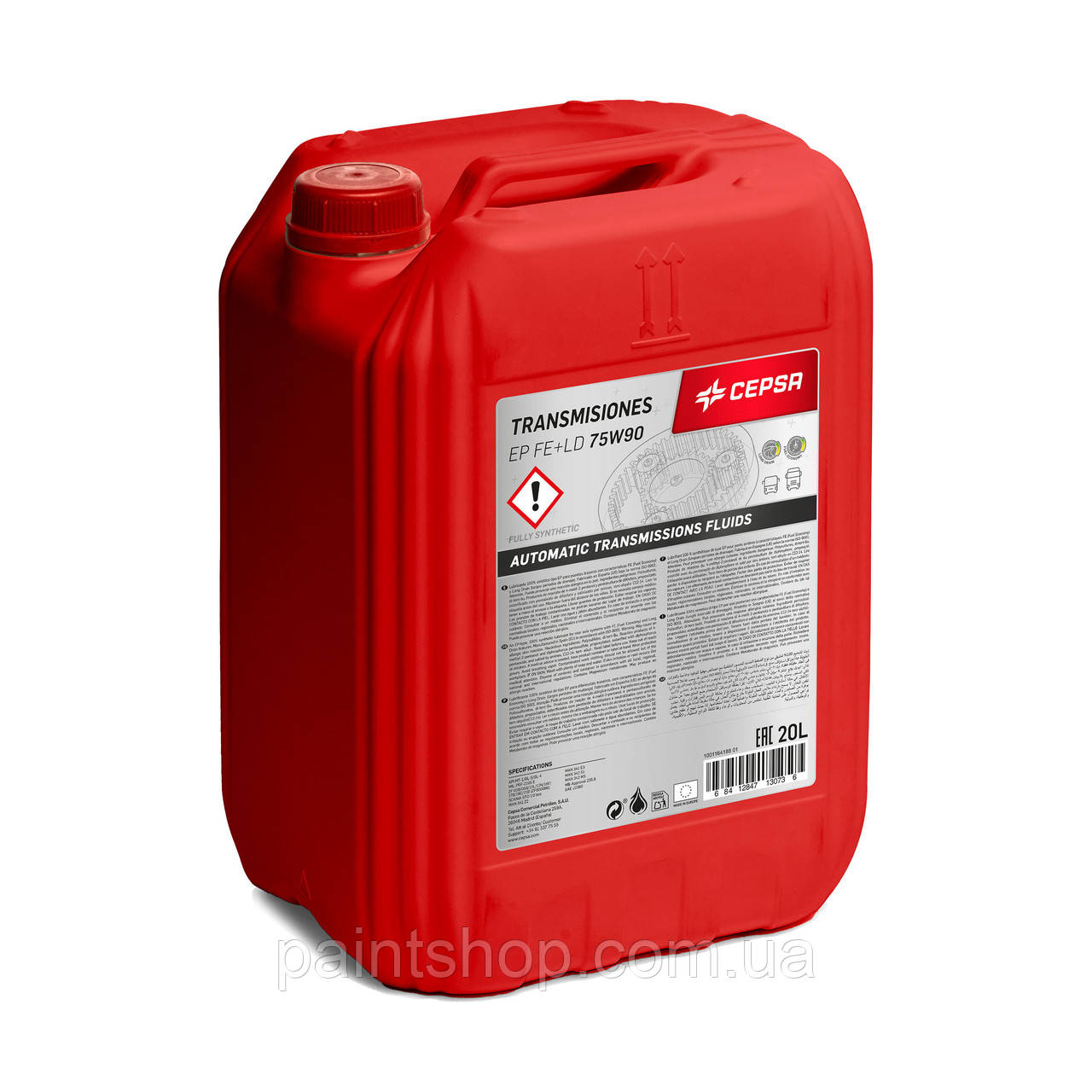 Олива трансмісійна Cepsa Transmisiones EP FE+LD 75W-90 20 л, фото 1