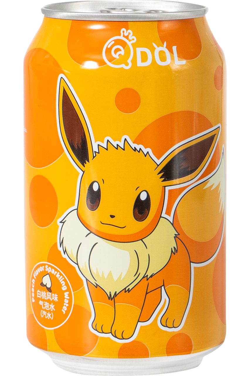 Напій Peach QDOL Pokemon 330 мл