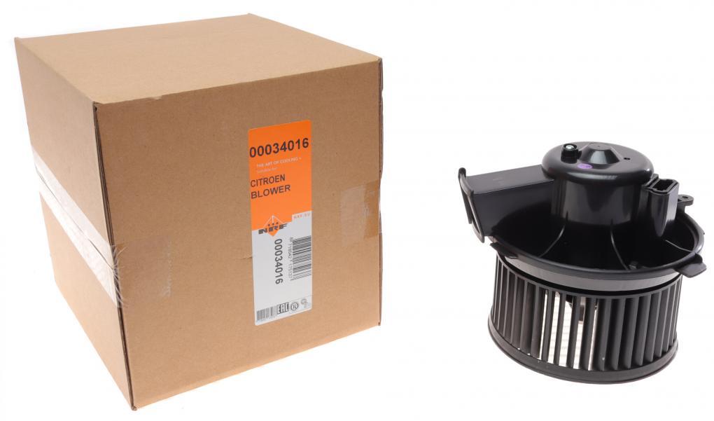 Моторчик пічки Peugeot 206/206+ 1.1-2.0 98- NRF 34016 UA62, фото 1