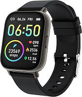 Розумний годинник Glory Fit з трекером здоров'я IP68 для iOS та Android