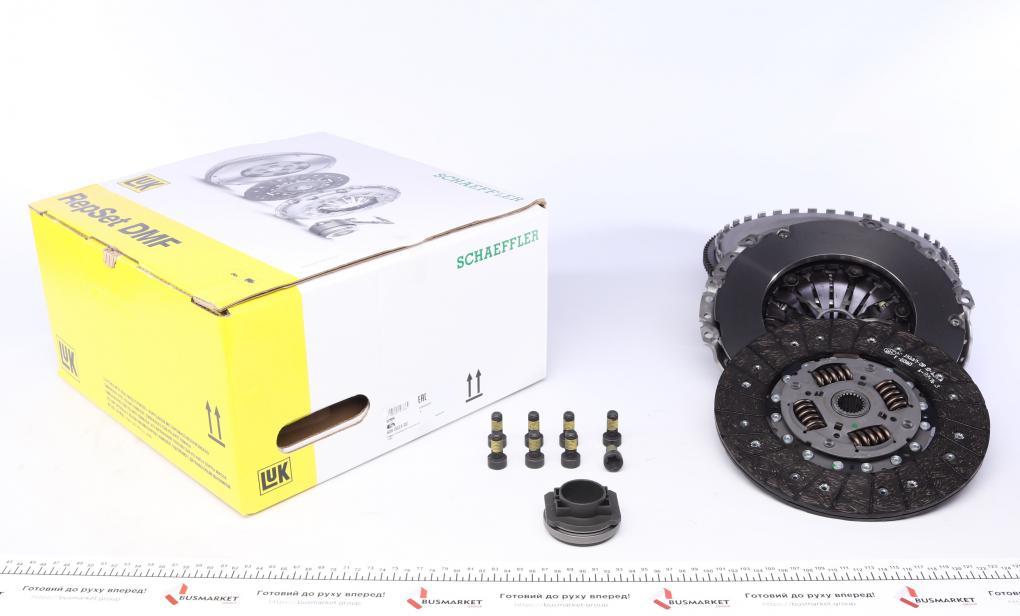 Демпфер + комплект зчеплення Ford Transit 2.4DI/TDE, 02-06, 55/66/85/88/92kw LuK 600 0023 00 UA62