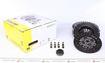 Демпфер + комплект зчеплення Ford Transit 2.4DI/TDE, 02-06, 55/66/85/88/92kw LuK 600 0023 00 UA62