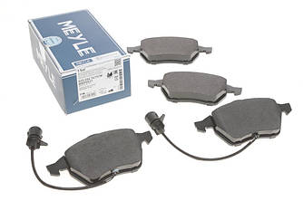 Колодки гальмівні (передні) Audi 100 91-94/A6 94-97 (з датчиками) MEYLE 025 206 7619/W UA62
