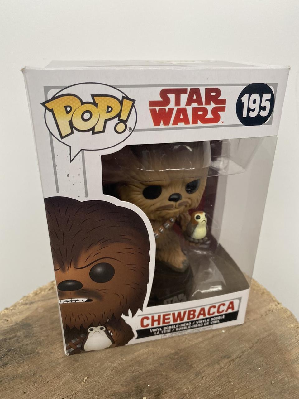 Ігрова фігурка Чубакка! Фігурка Chewbacca FUNKO POP серії Star Wars, Зіркові війни 8-й епізод