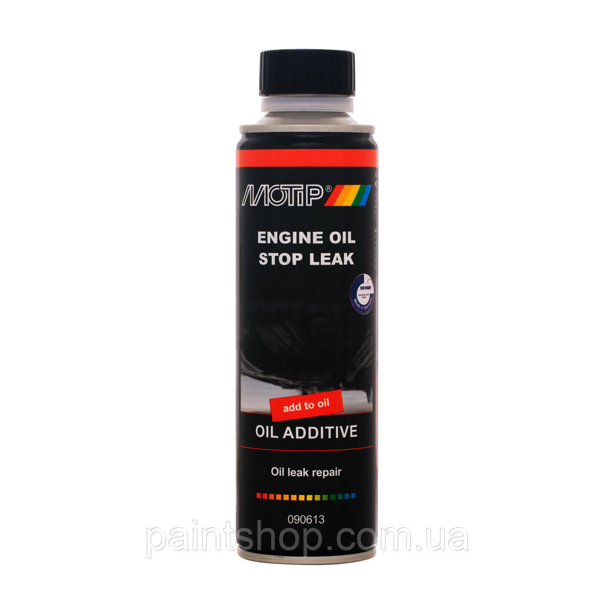 Присадка для усунення витоку оливи Motip Engine Oil Stop Leak 300 мл, фото 1