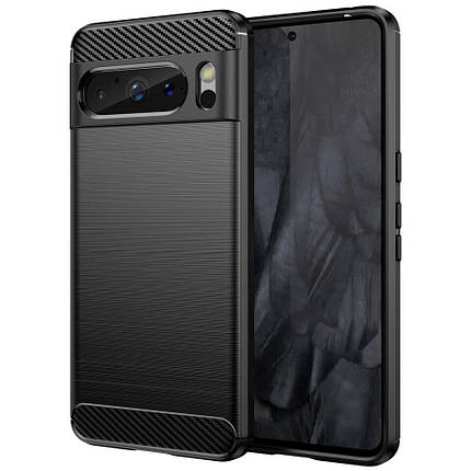 TPU чохол накладка Urban для Google Pixel 8 Pro / чорний, фото 1