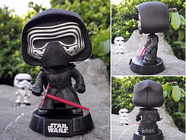 Ігрова фігурка Кайло Рен (Kylo Ren) з фільму Зоряні війни. Фігурка вінілова 10 см. FUNKO POP!